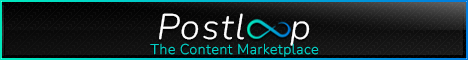 PostLoop - Content Marketplace